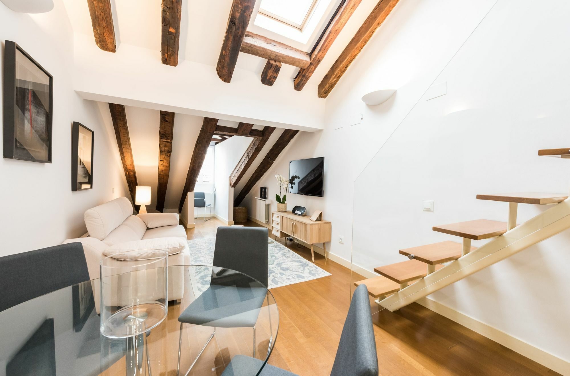 Apartamento Austrias Center Madri