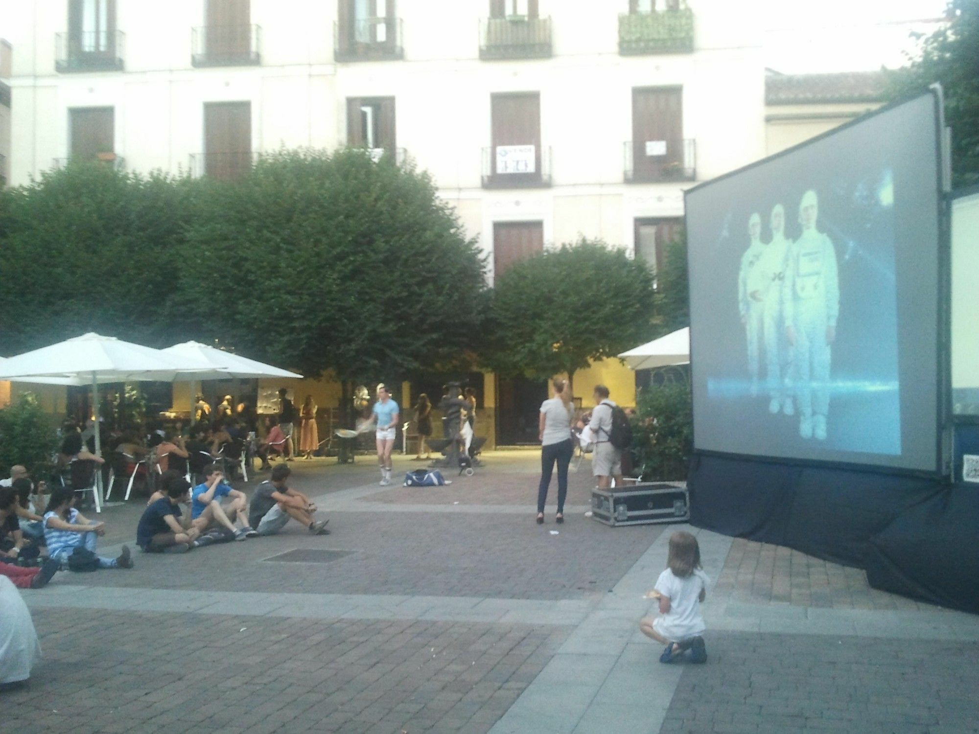 Lejlighed Center- Fuencarral Pedestrian Madrid