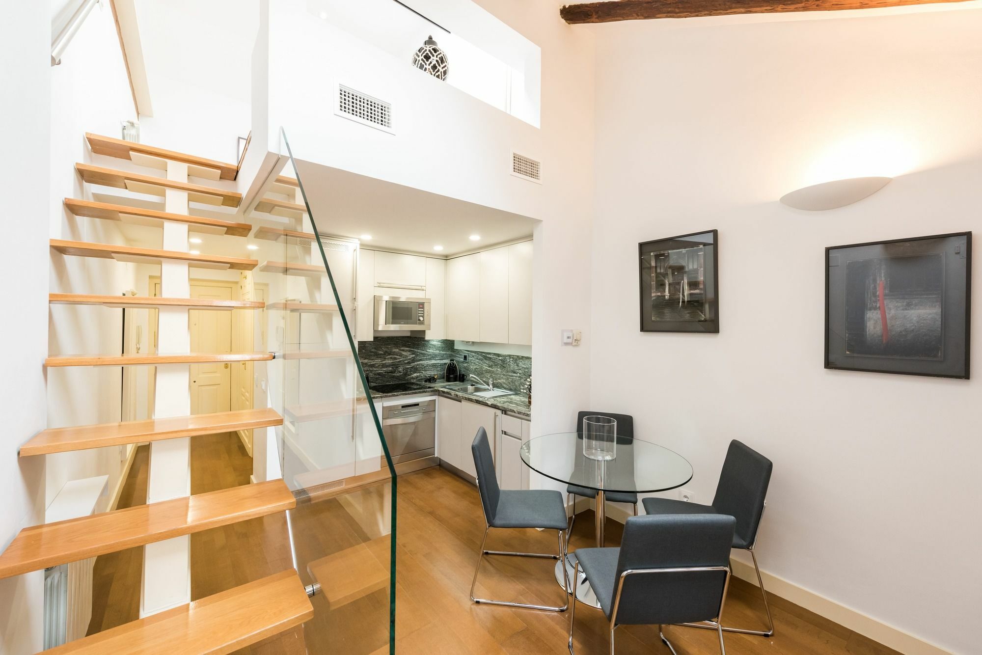 Apartamento Austrias Center Madri