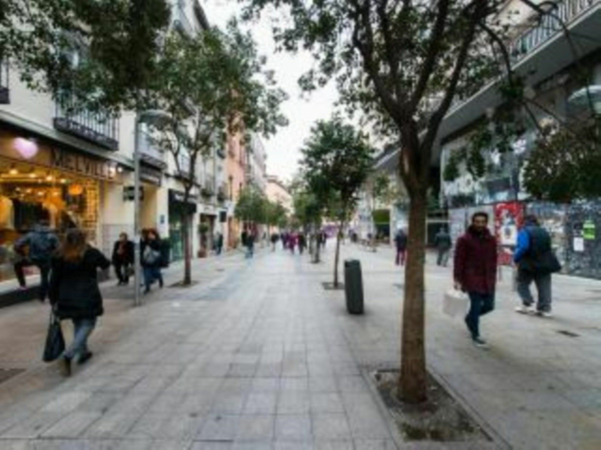 Center- Fuencarral Pedestrian Lejlighed Madrid