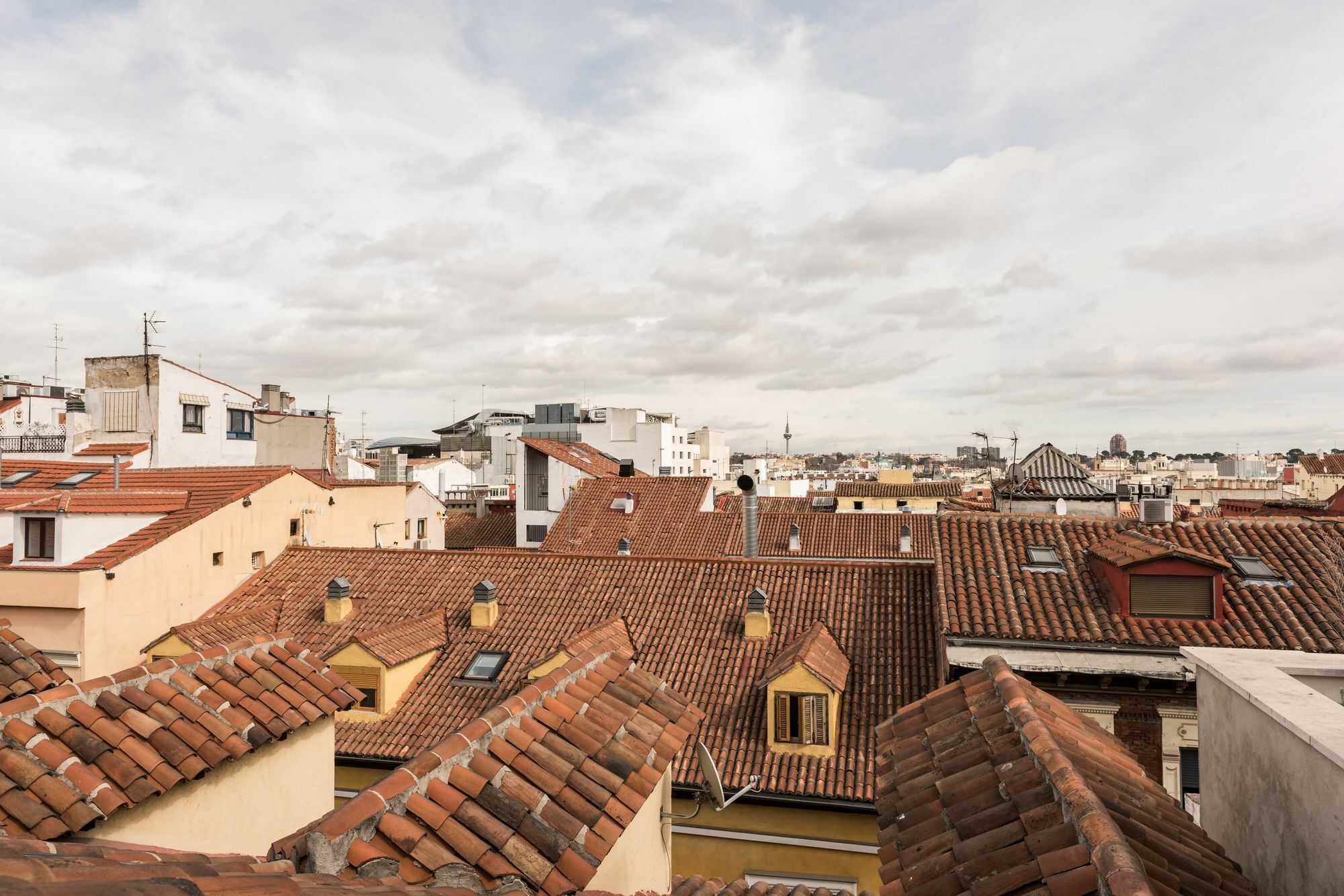 Austrias Center Apartamento Madri