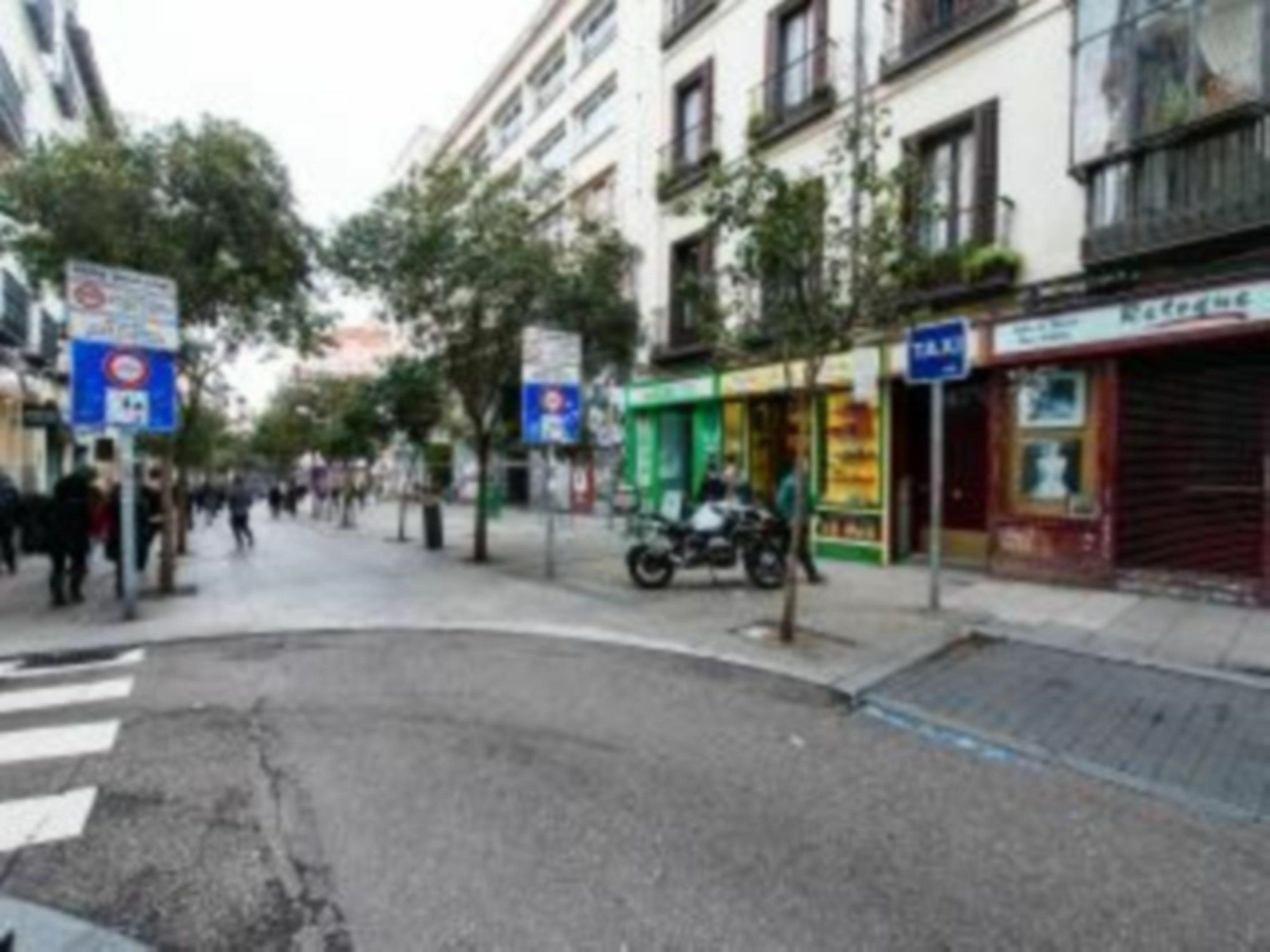 Center- Fuencarral Pedestrian Lejlighed *