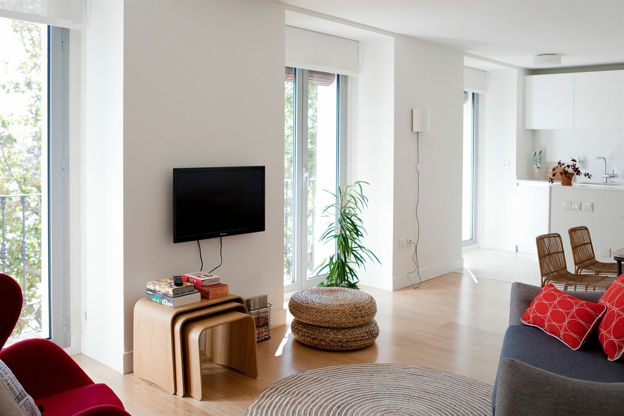 Apartamento 60 Balconies Art *