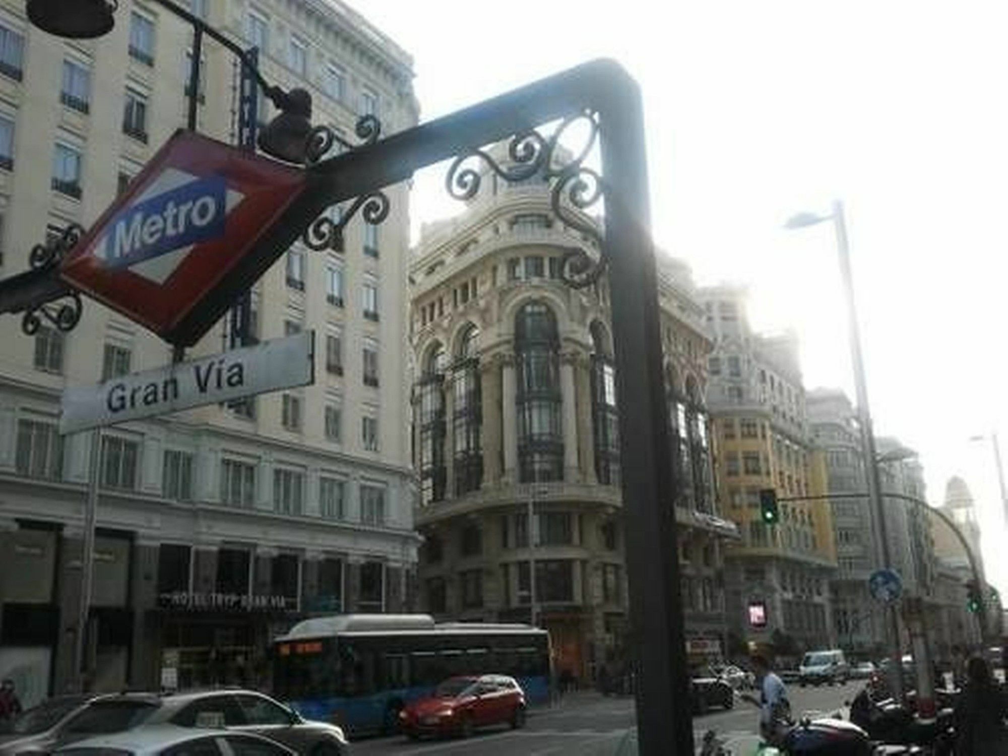 Center- Fuencarral Pedestrian Lejlighed