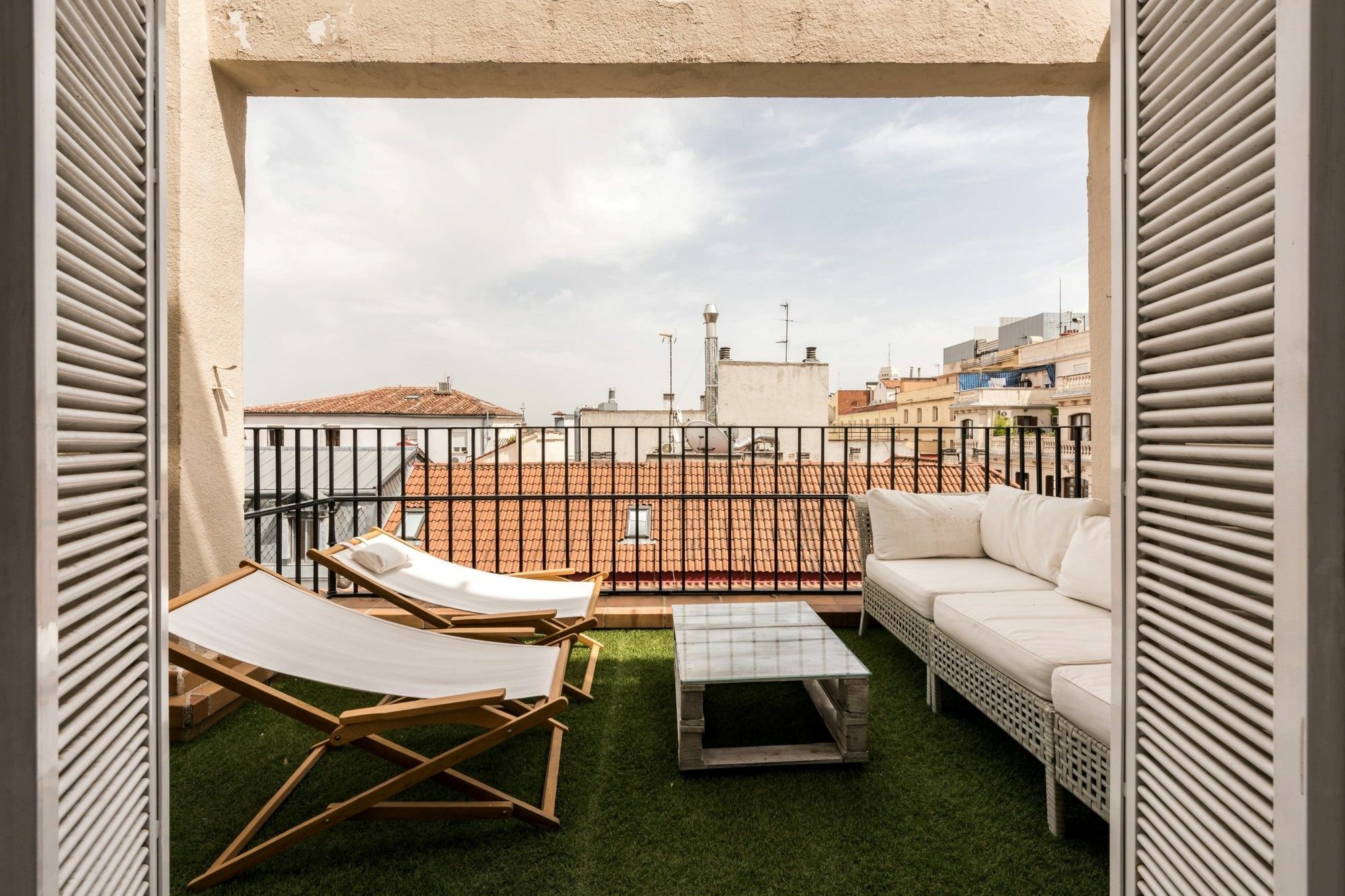 Gran Via Terrace Center