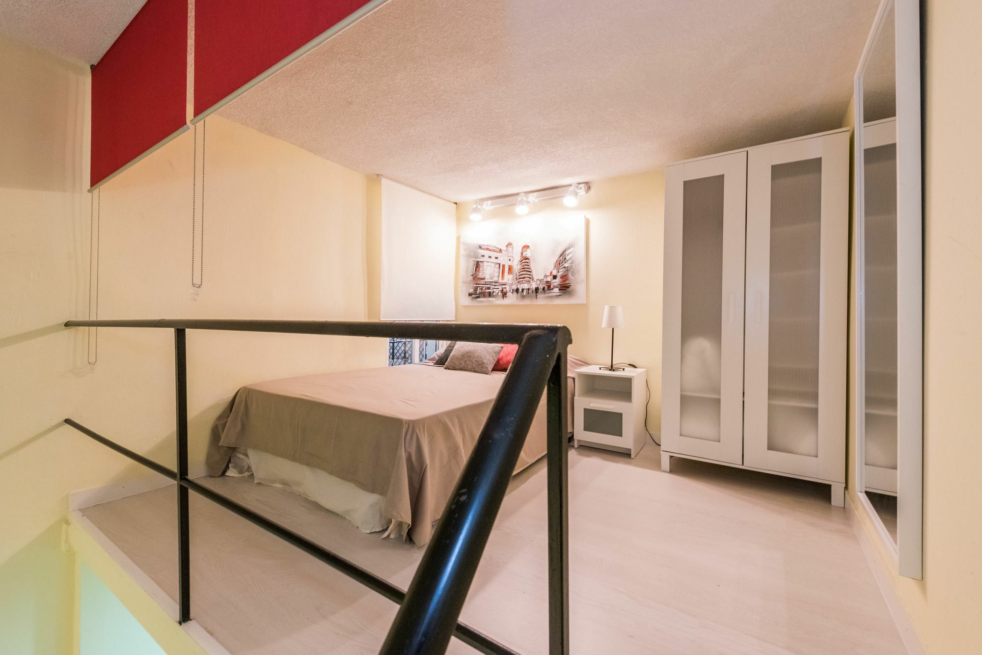 Loft Conde Duque 2 Apartment