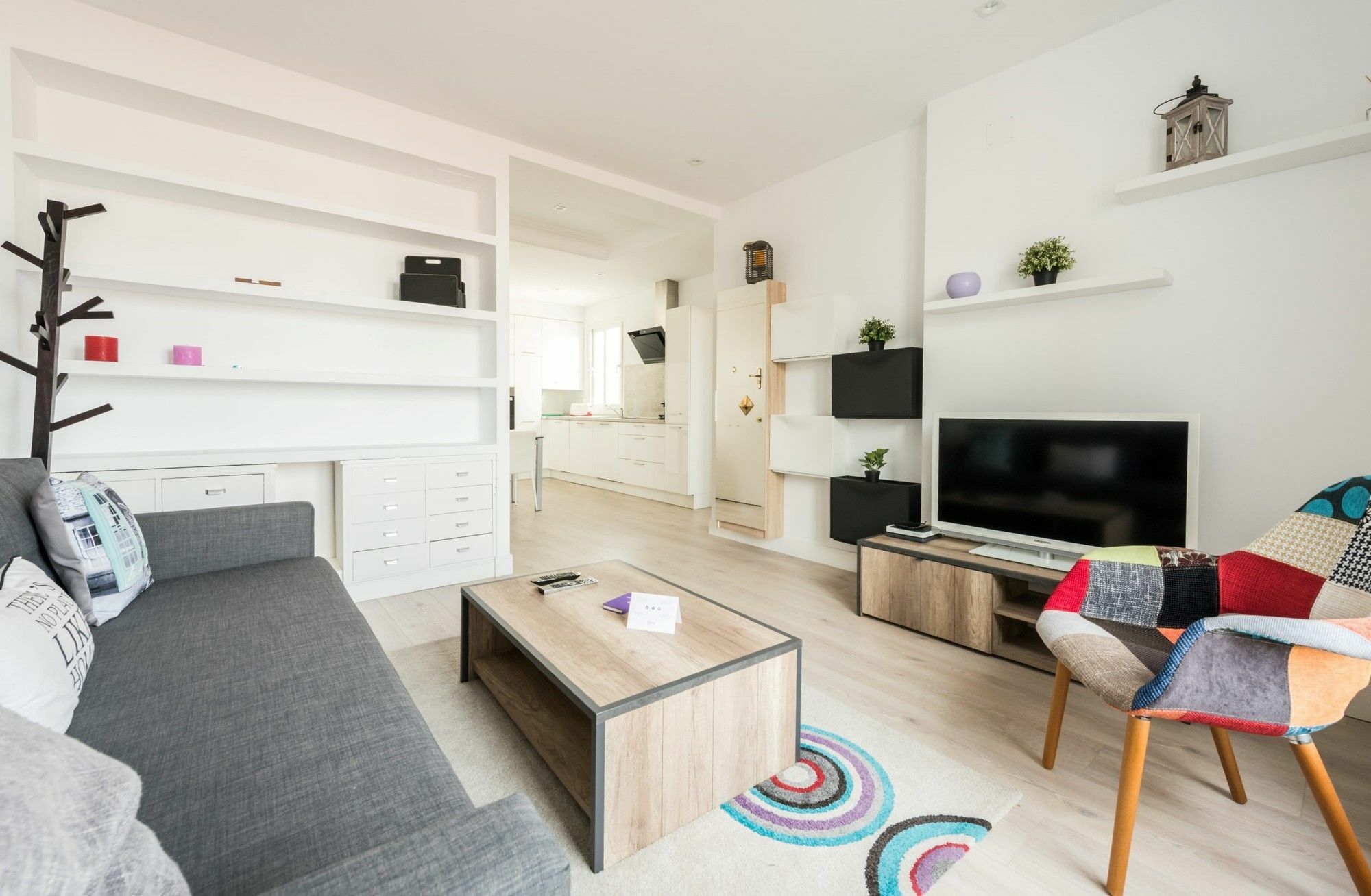 Gran Via Terrace Center Apartamento