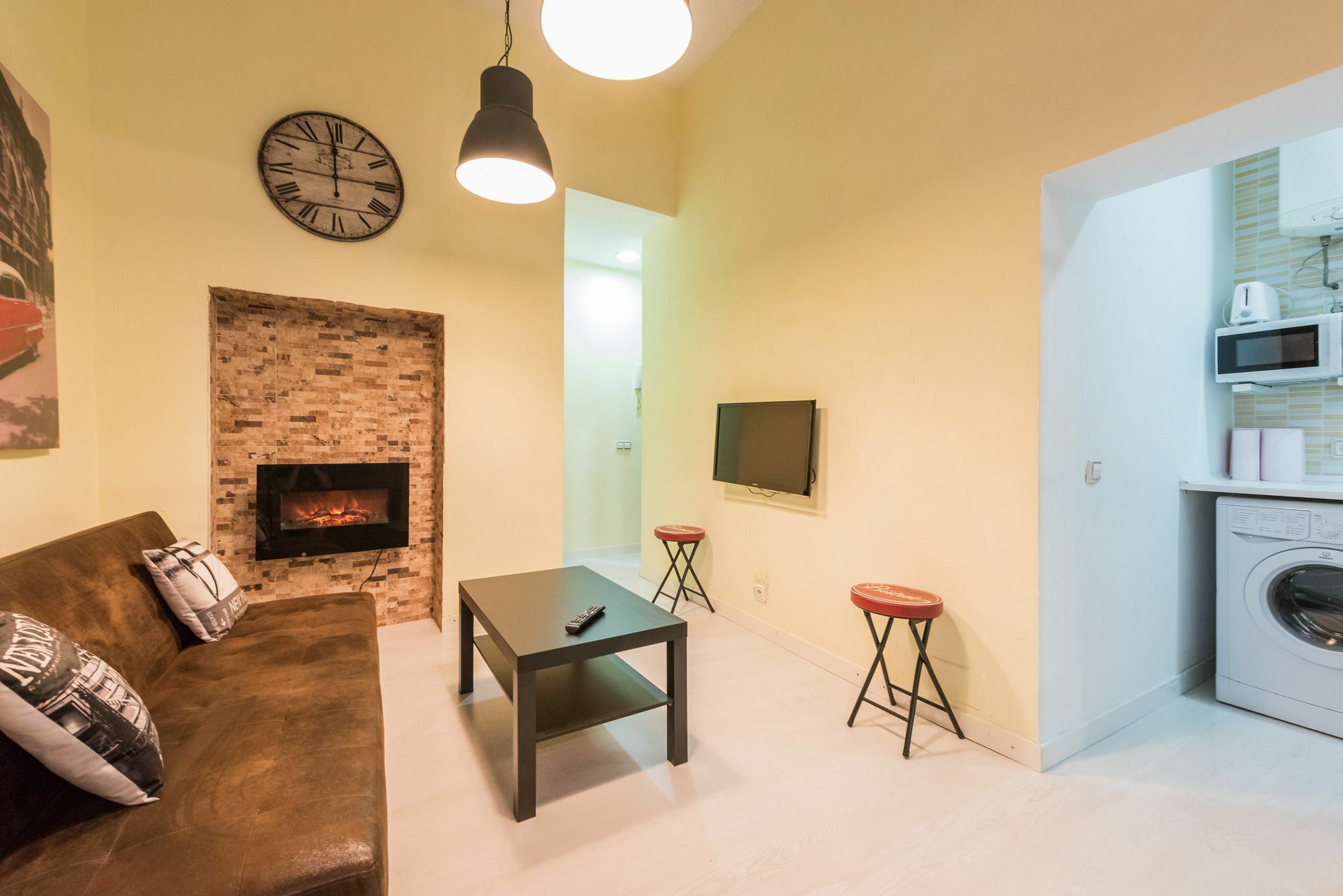 Apartment Loft Conde Duque 2