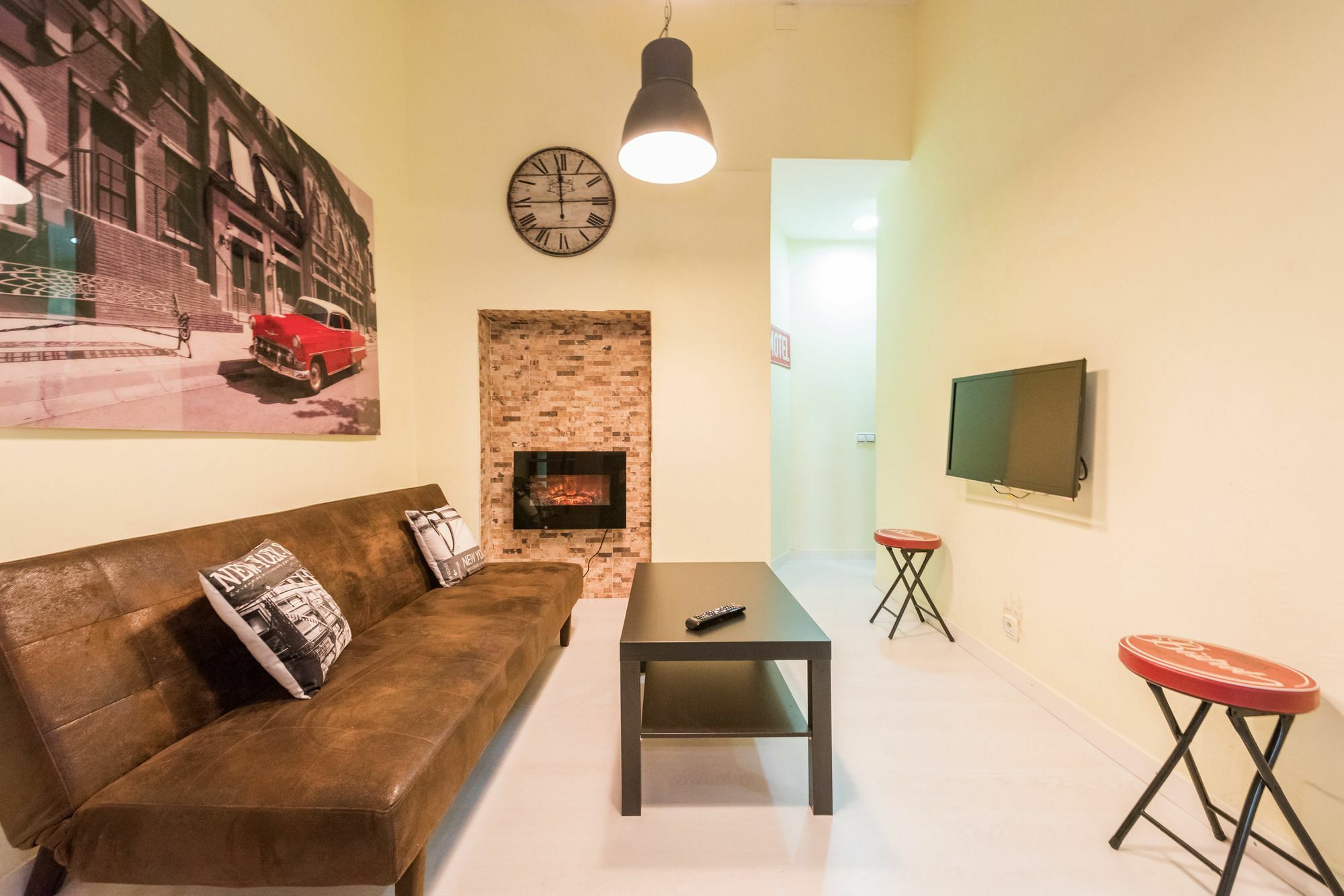 Loft Conde Duque 2 Apartment *