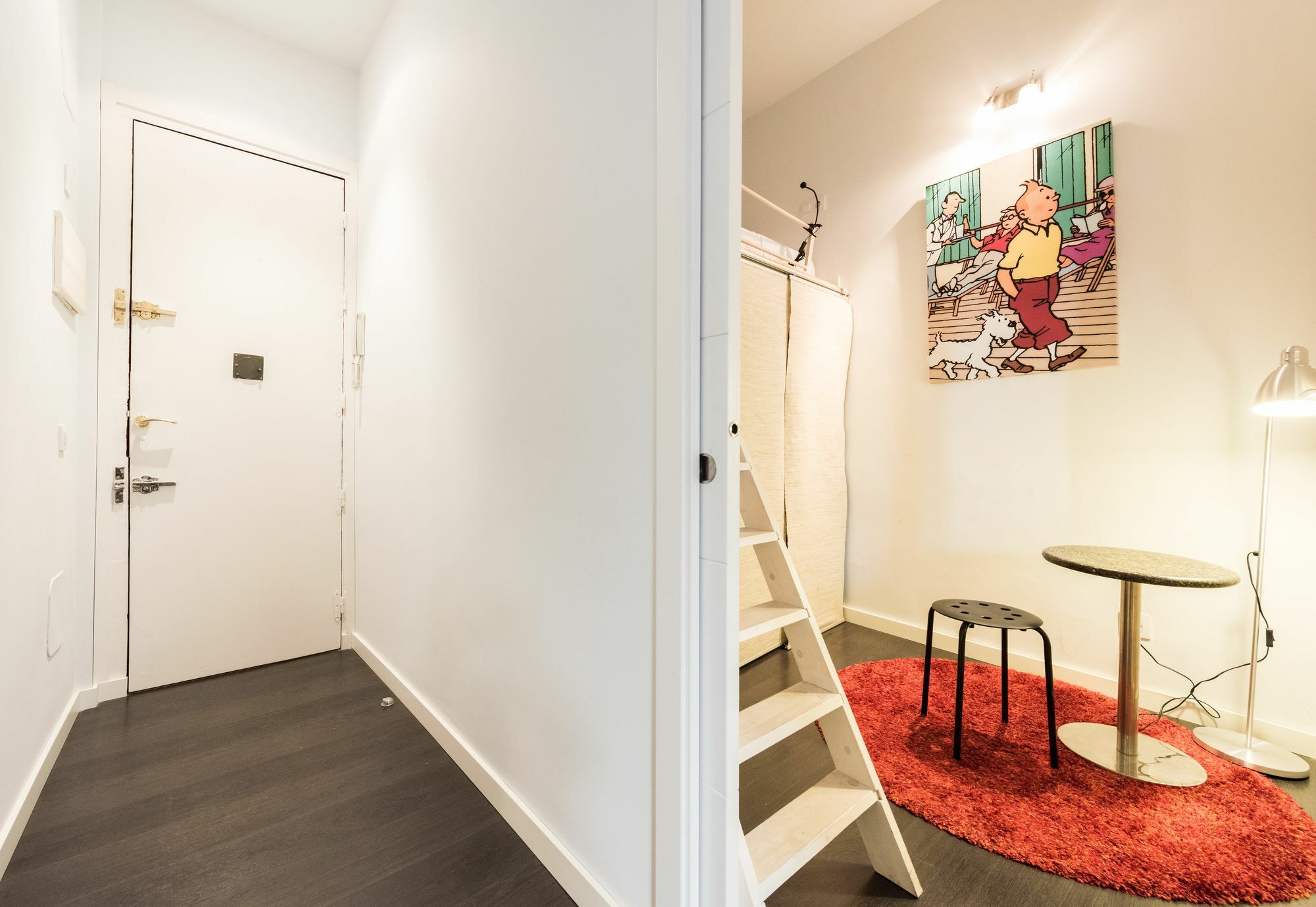 Apartment La Latina Center