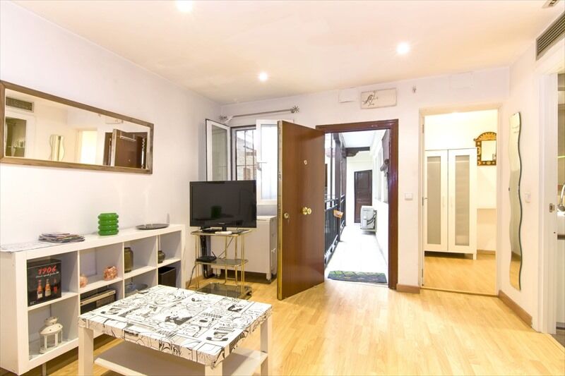 Apartment Charming Ave Maria Madrid