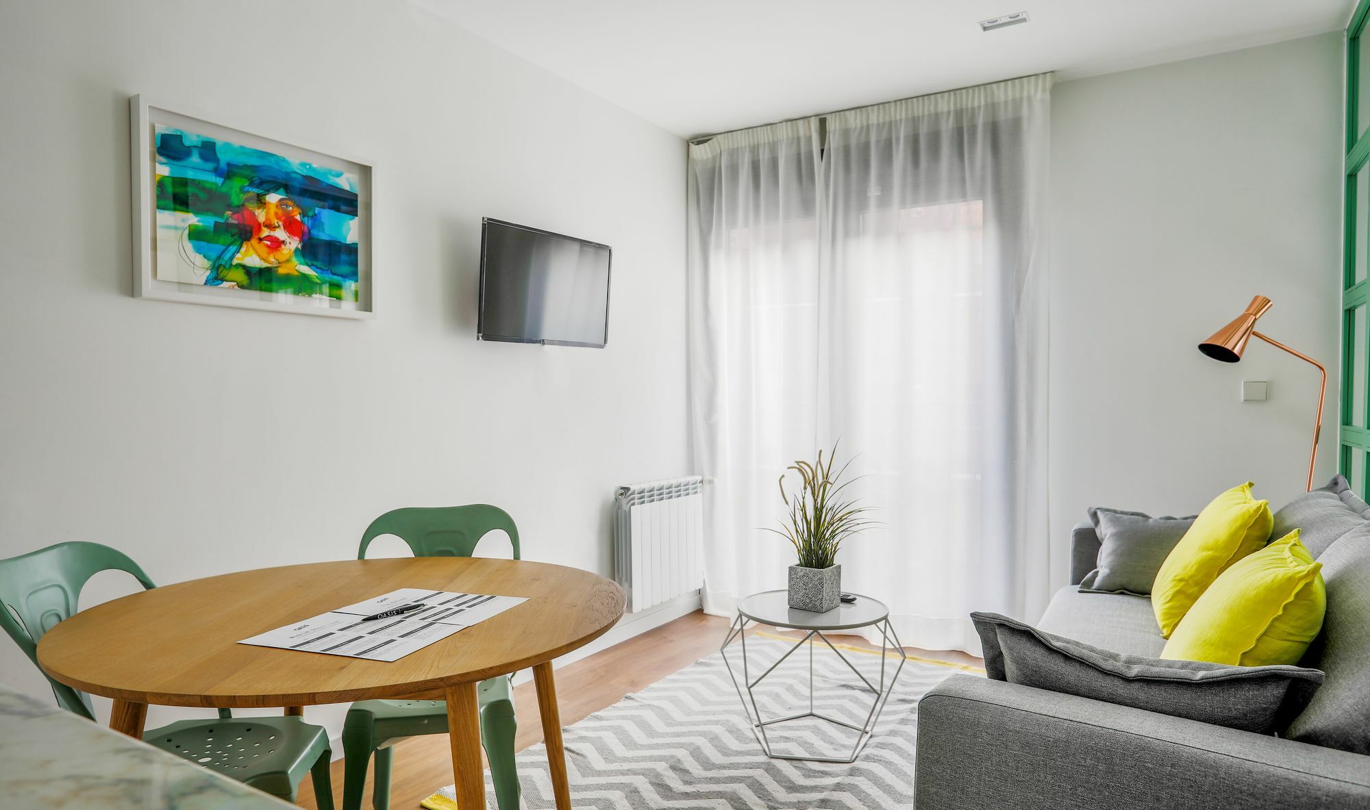 Art Salamanca Apartment *