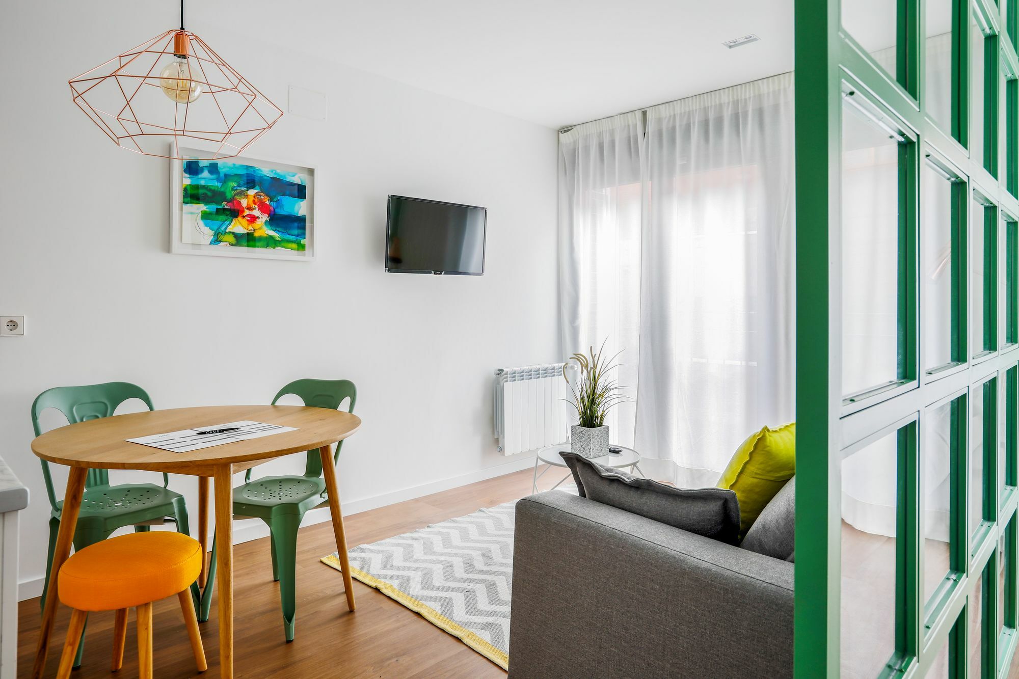 Art Salamanca Apartment