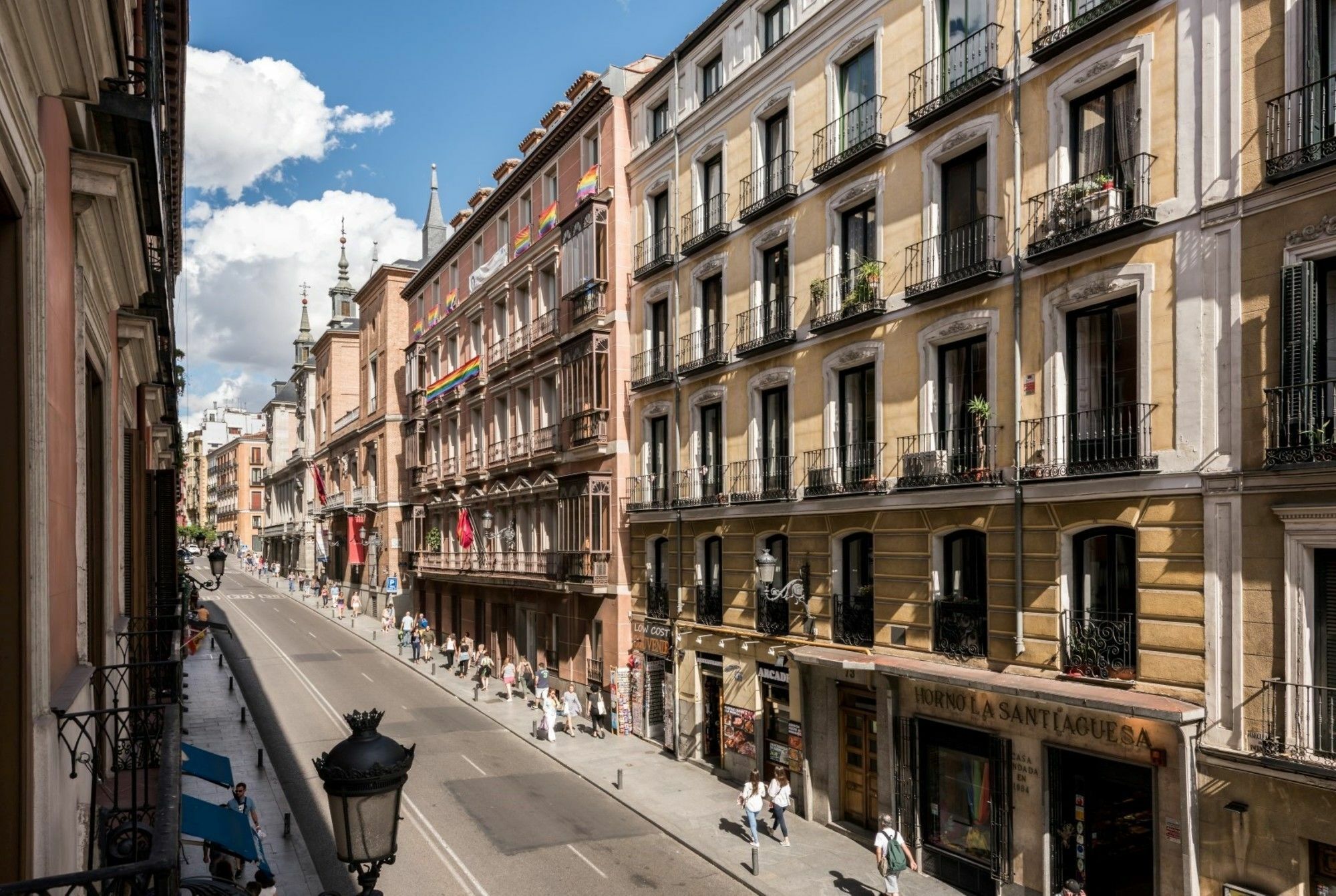 Apartment Plaza De La Center *