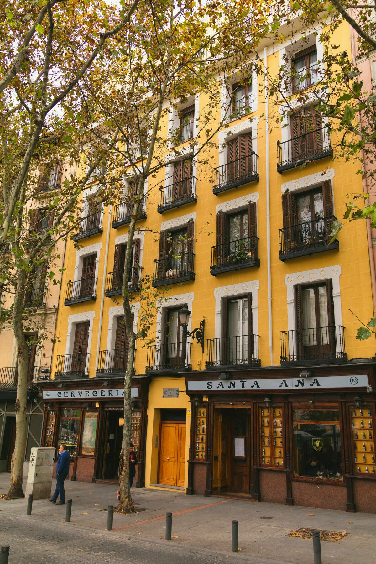 Apartment Pyr Select Plaza Santa Ana Madrid