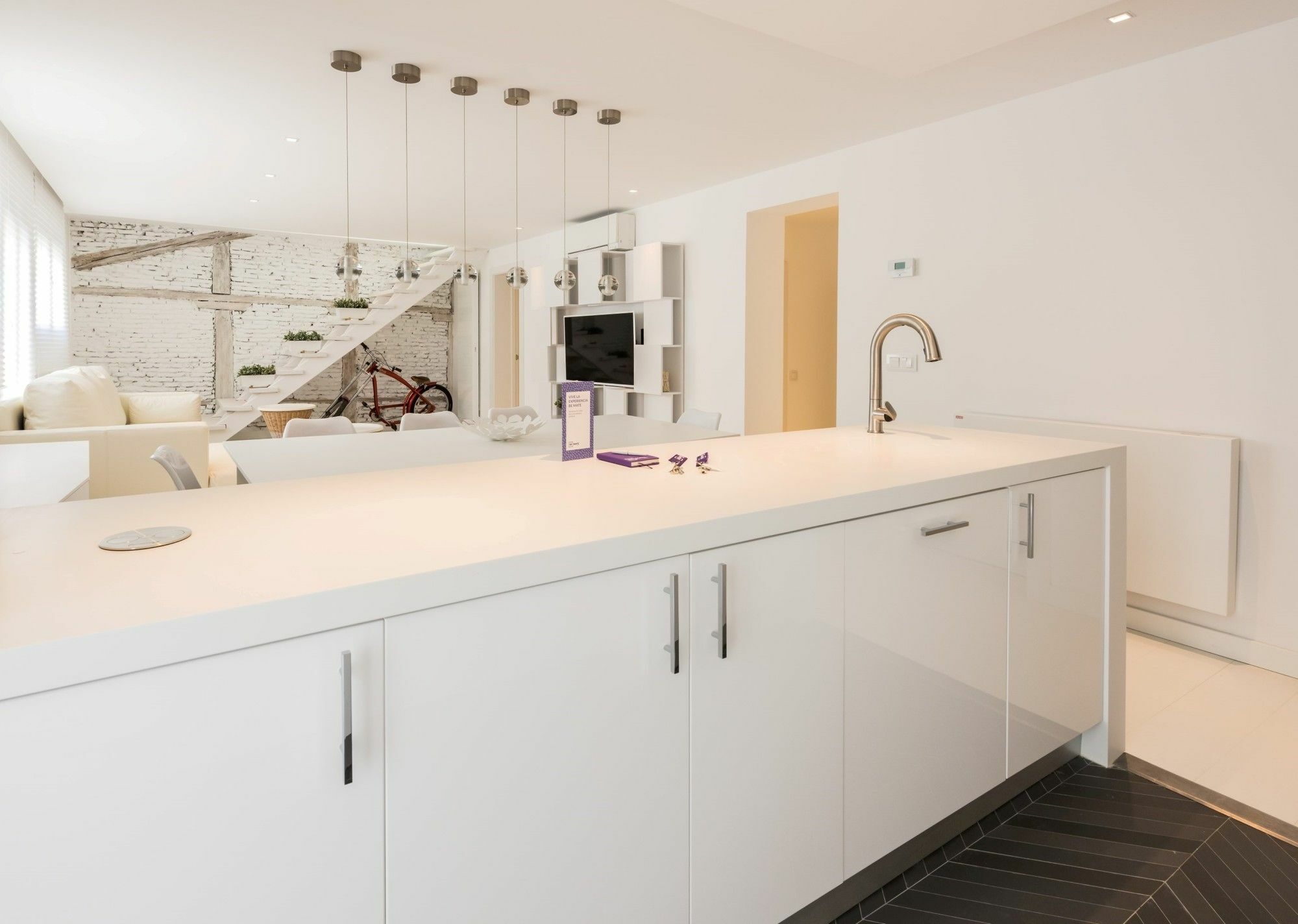 El Retiro Center Apartment Madrid