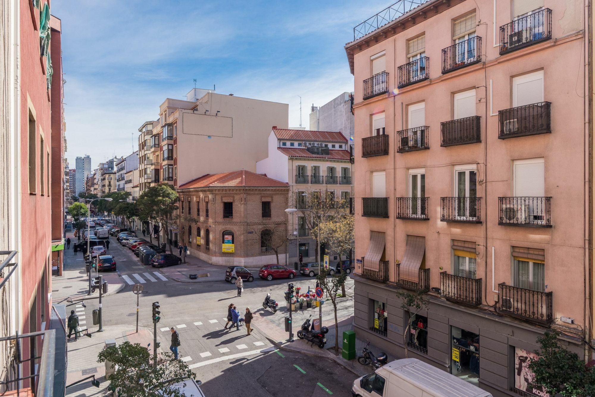 Moderno Chamberi Apartment