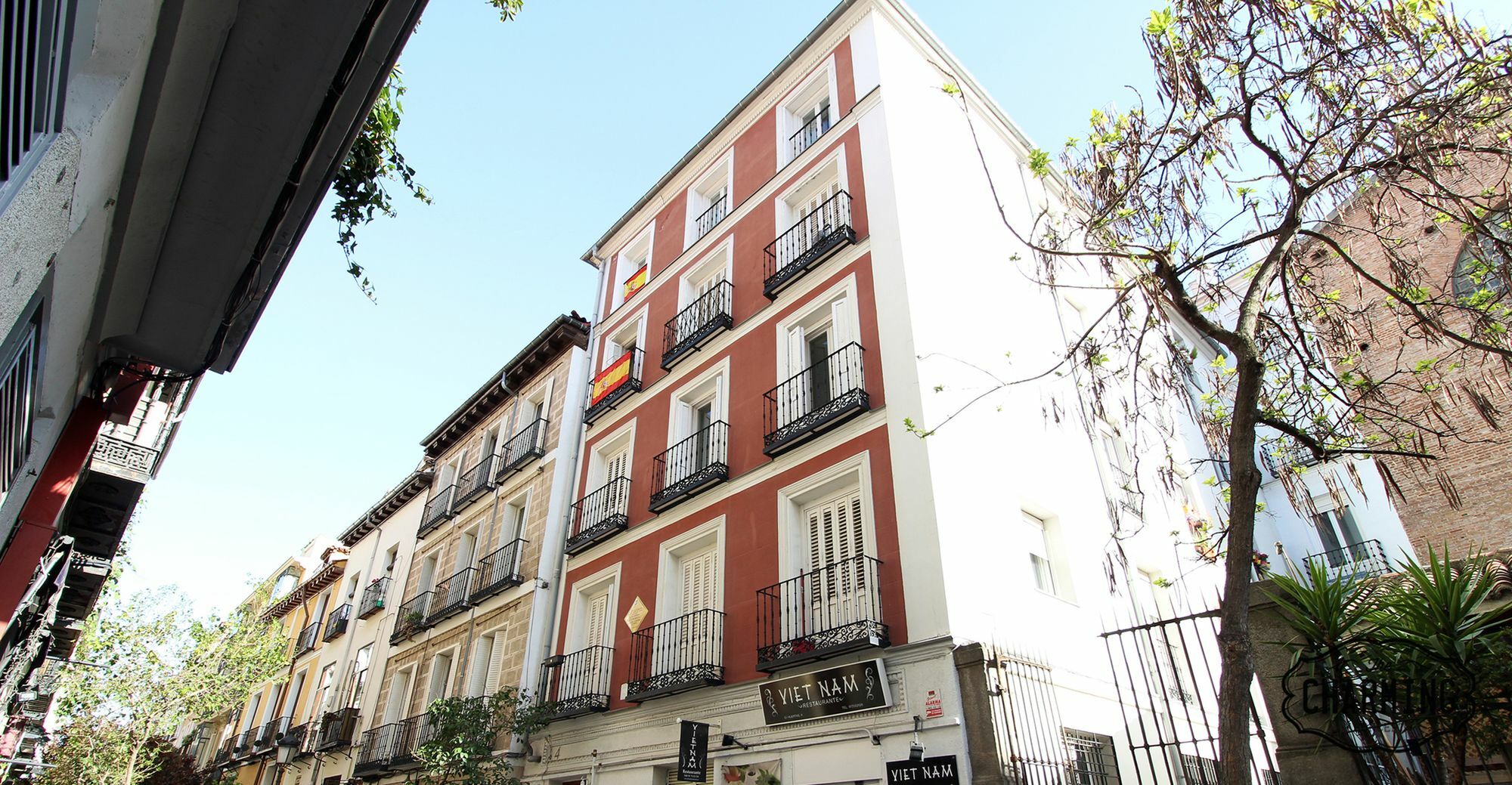 Huertas - Apartment Madrid