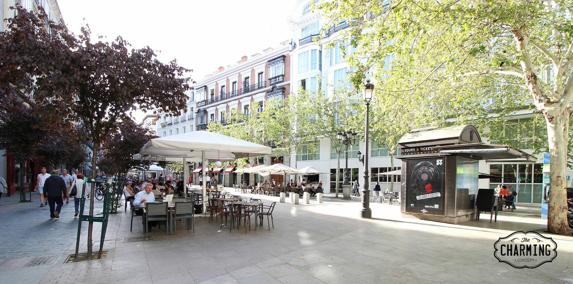 Huertas - Apartment Madrid