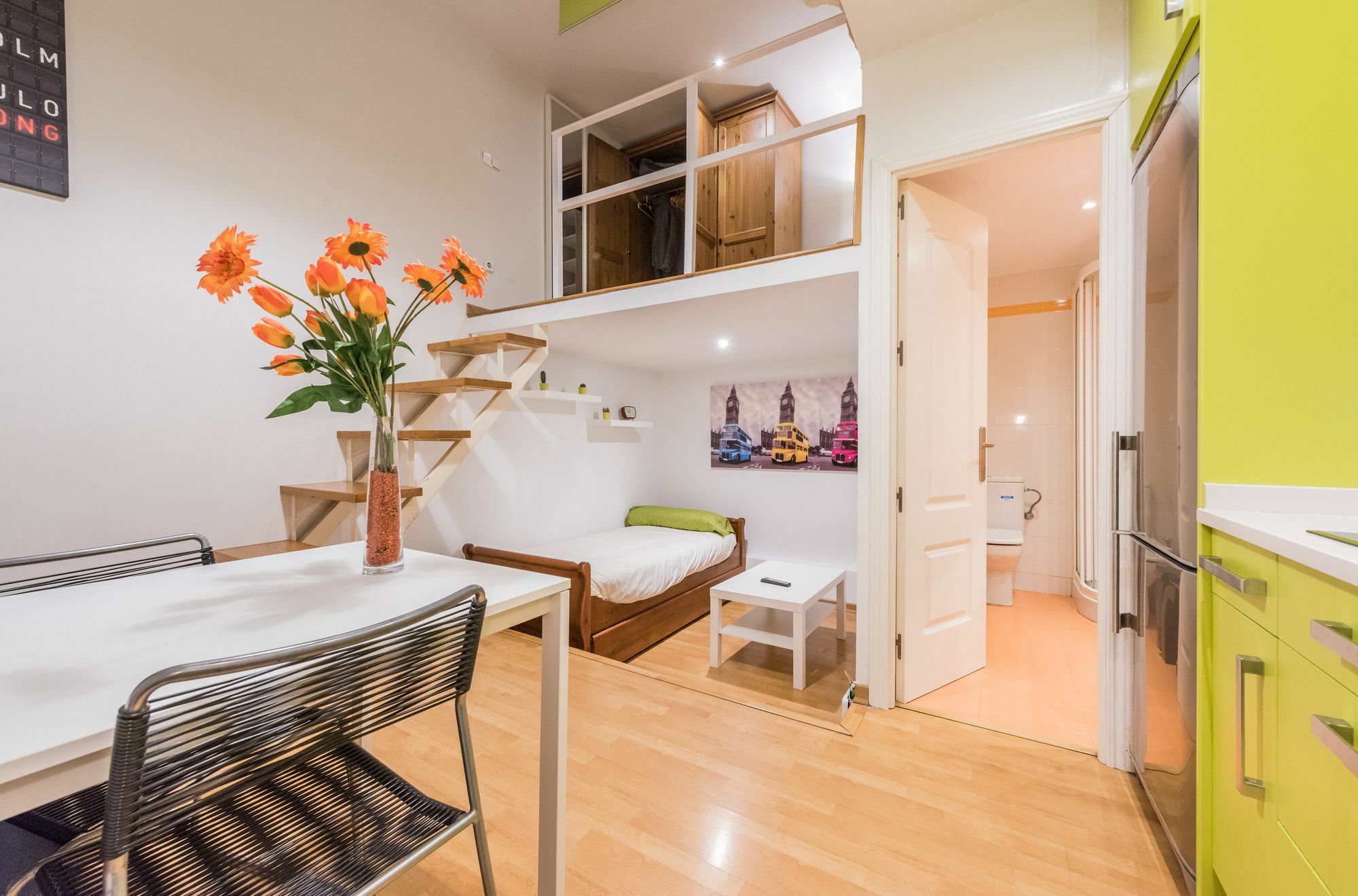 Apartment Loft Galileo Madrid