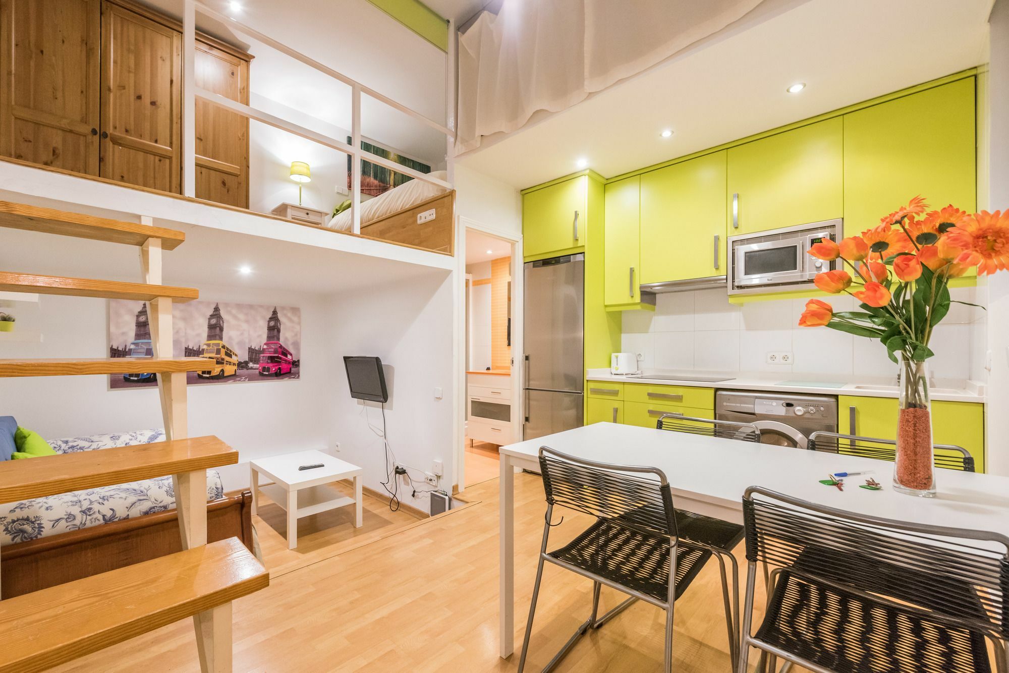 Apartamento Loft Galileo *
