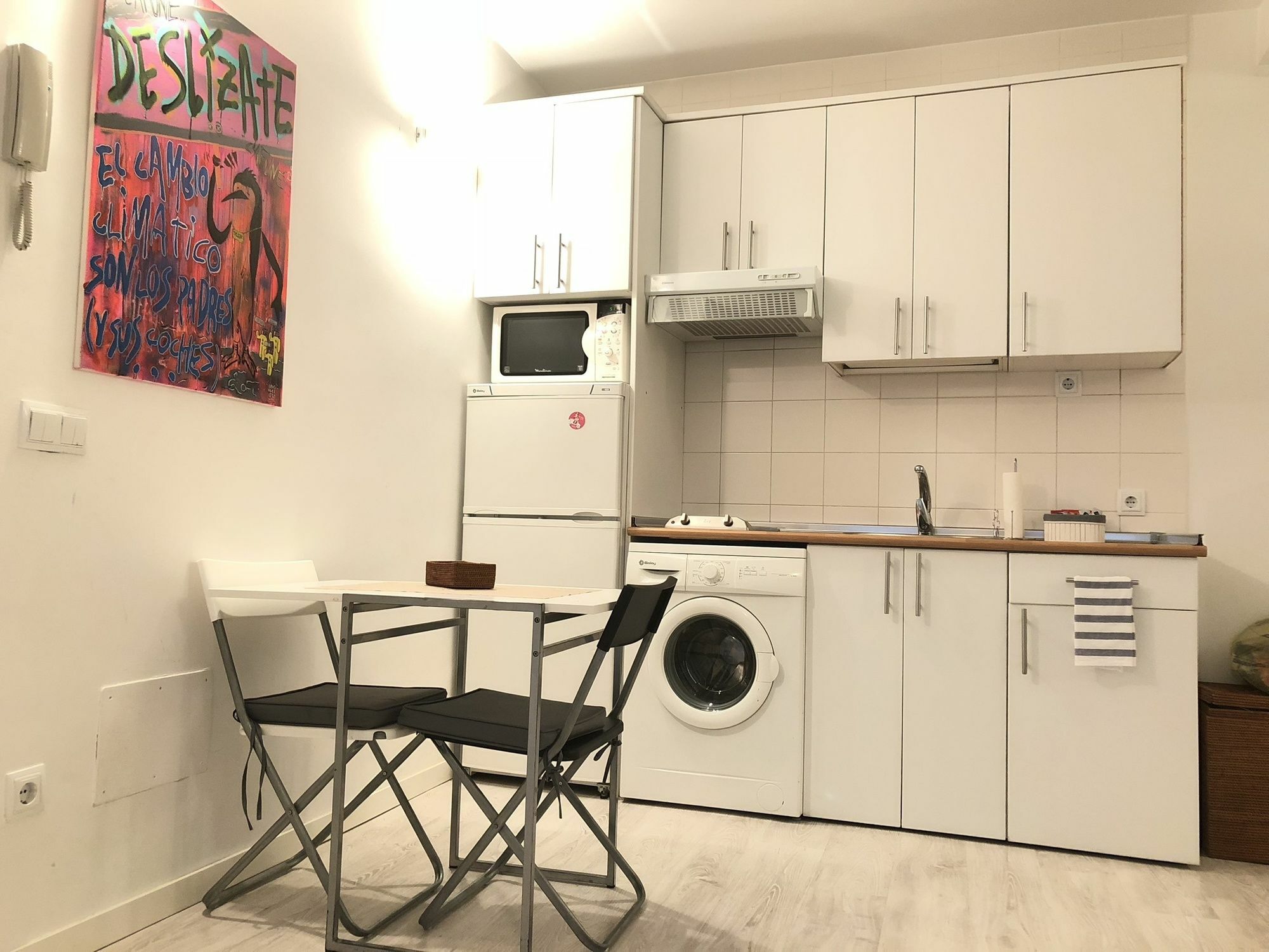 Estudio En Palacio - La Latina Apartment *