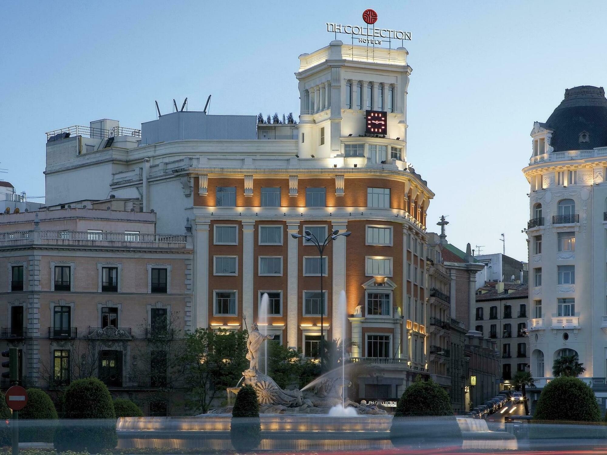 Hotel Nh Collection Paseo Del Prado Madrid