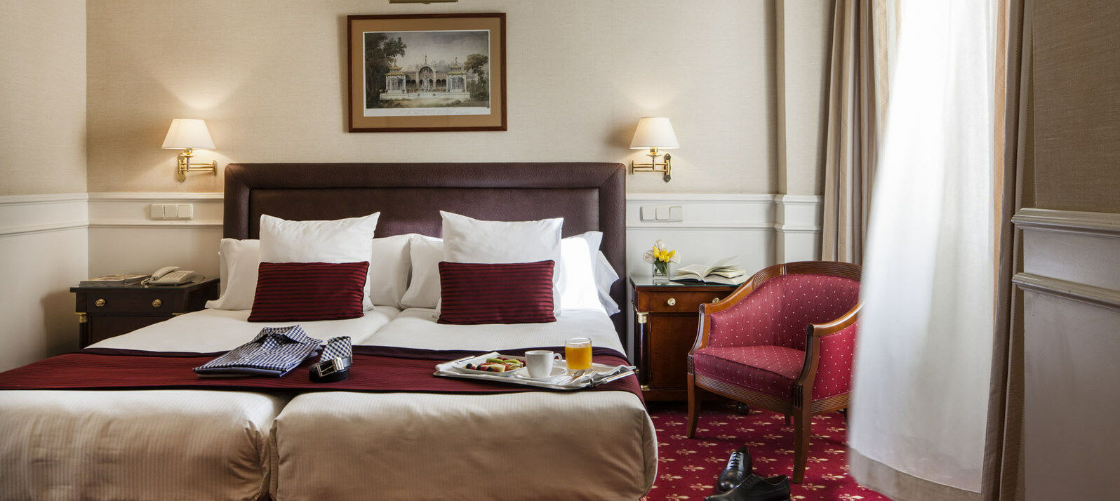 Emperador Hotel Madri