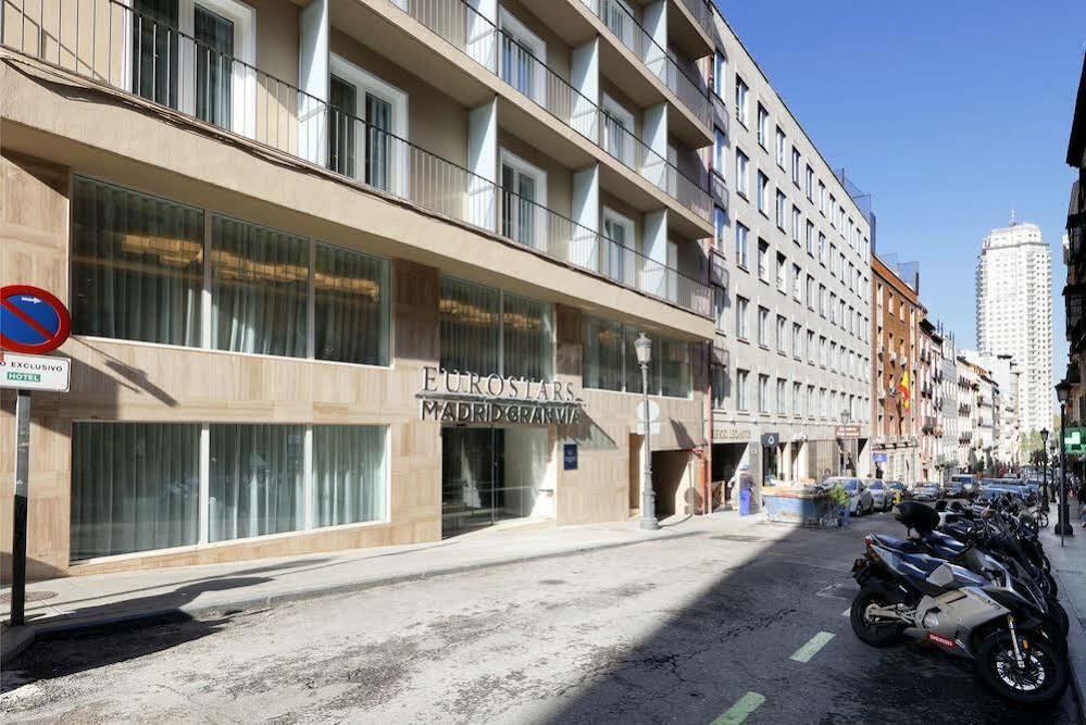Eurostars Gran Via 4* Madrid