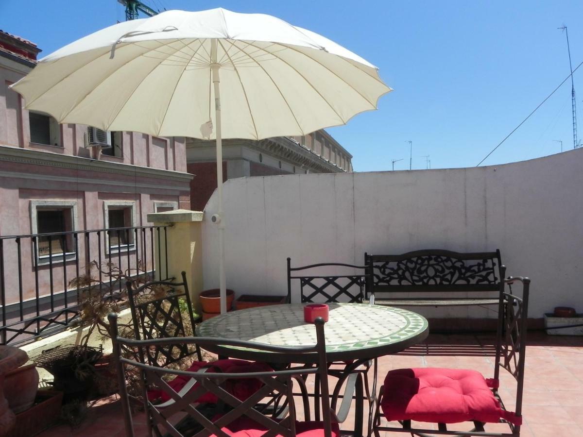 Romantic Terrace * Madrid