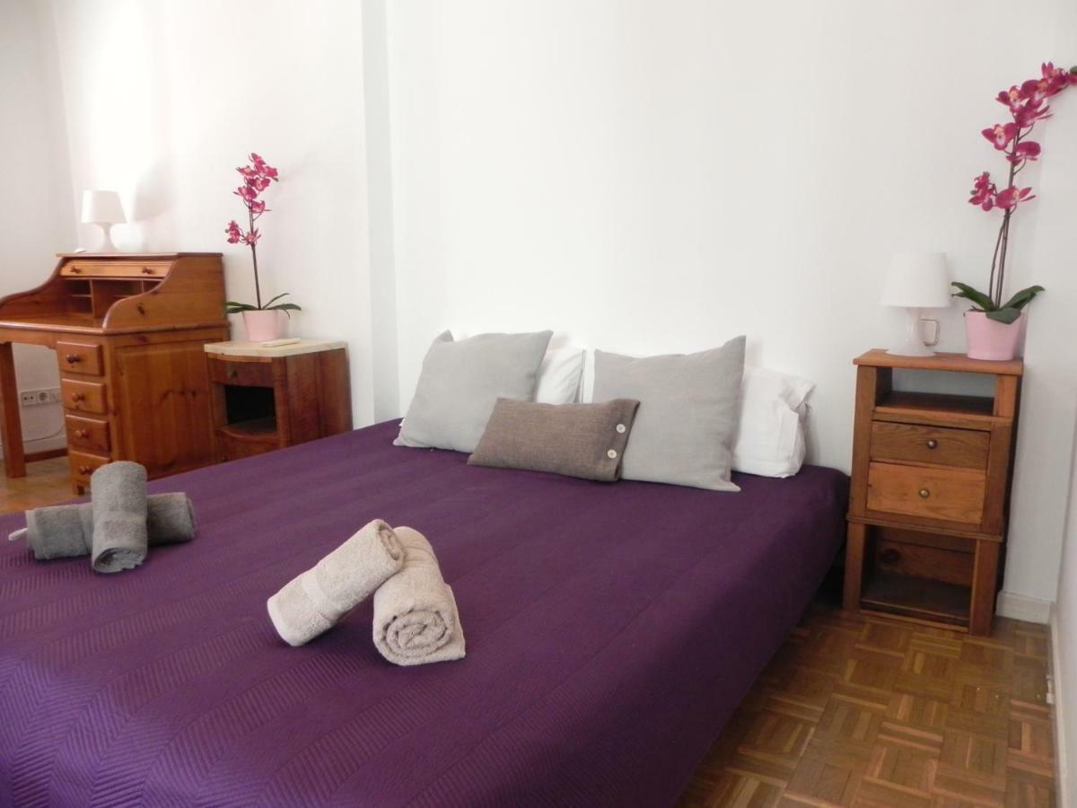 Romantic Terrace Apartment Madrid