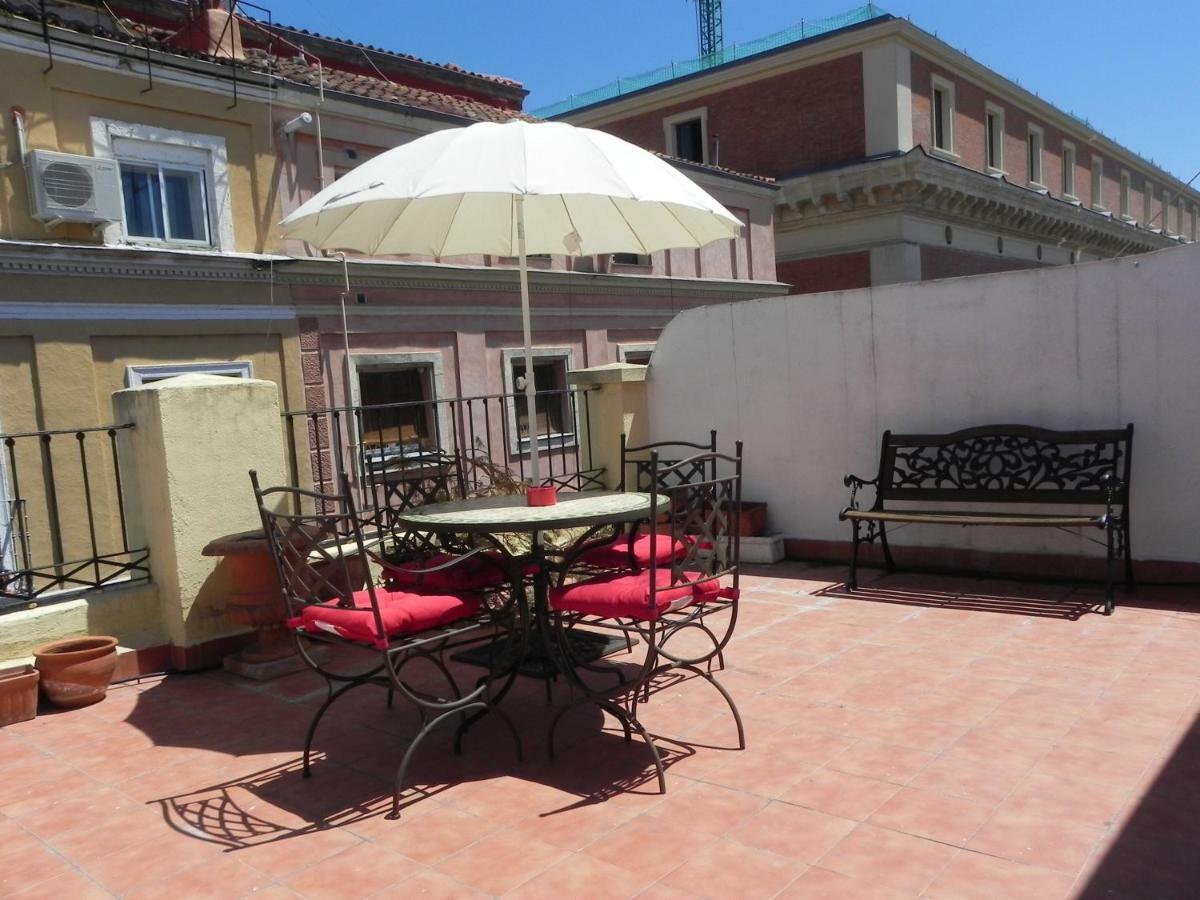 Apartment Romantic Terrace Madrid
