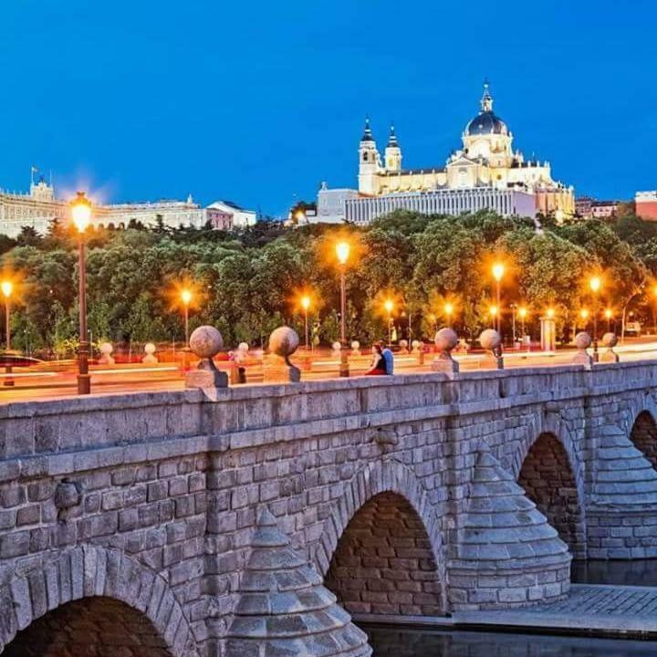 Rio Manzanares Madrid