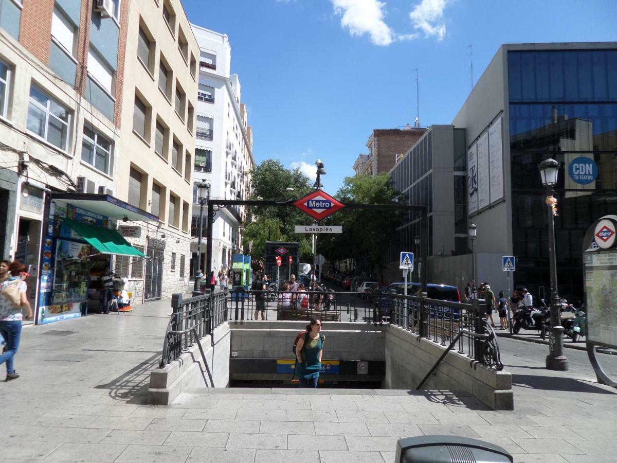 Apartamento 4 Plazas. Centro De Madrid