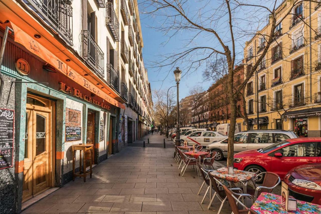 Apartamento En Calle Provisiones - Lavapies Madrid