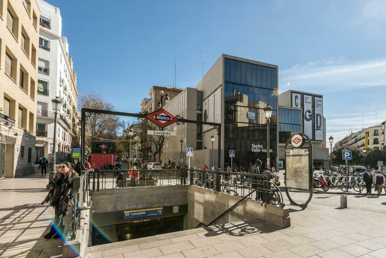 Apartamento En Calle Provisiones - Lavapies Apartment Madrid