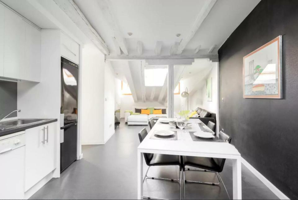 Apartment Cute In The Heart Of Madrid