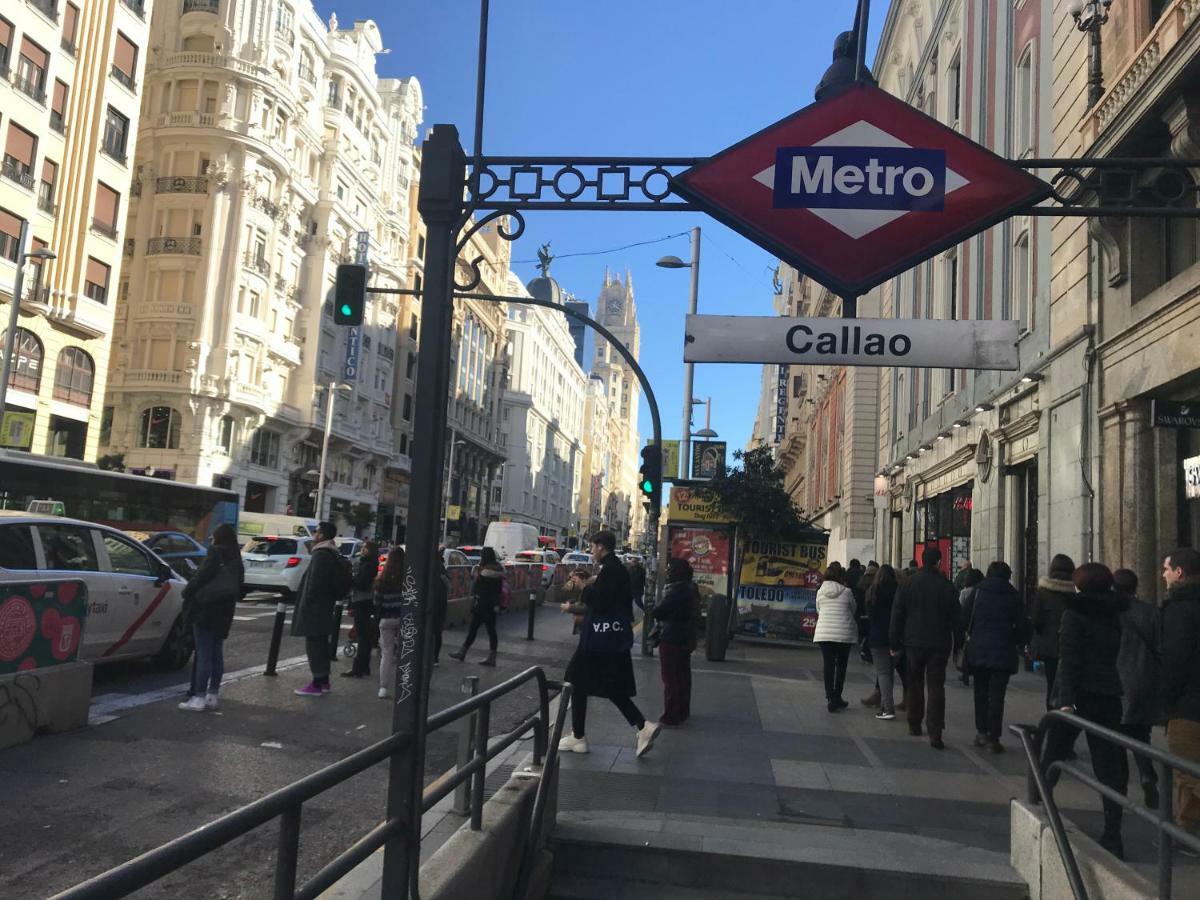 Apartamento Gran Via Callao Madrid