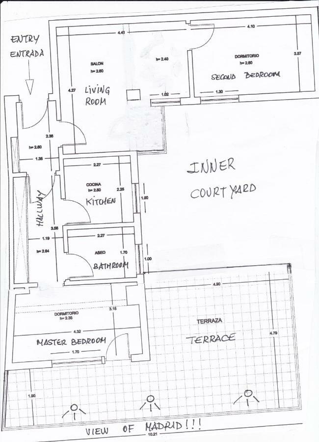 Atico Latina Apartamento *