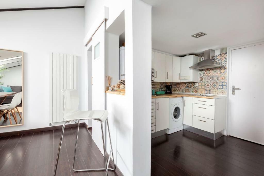 Lejlighed Modern Floor Loft At Malasana's Heart *