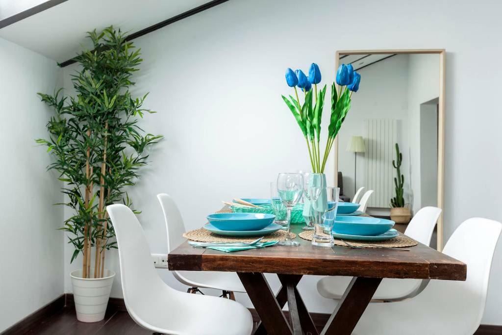 Modern Floor Loft At Malasana's Heart Lejlighed Madrid