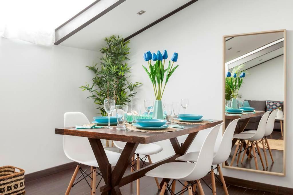 Lejlighed Modern Floor Loft At Malasana's Heart *