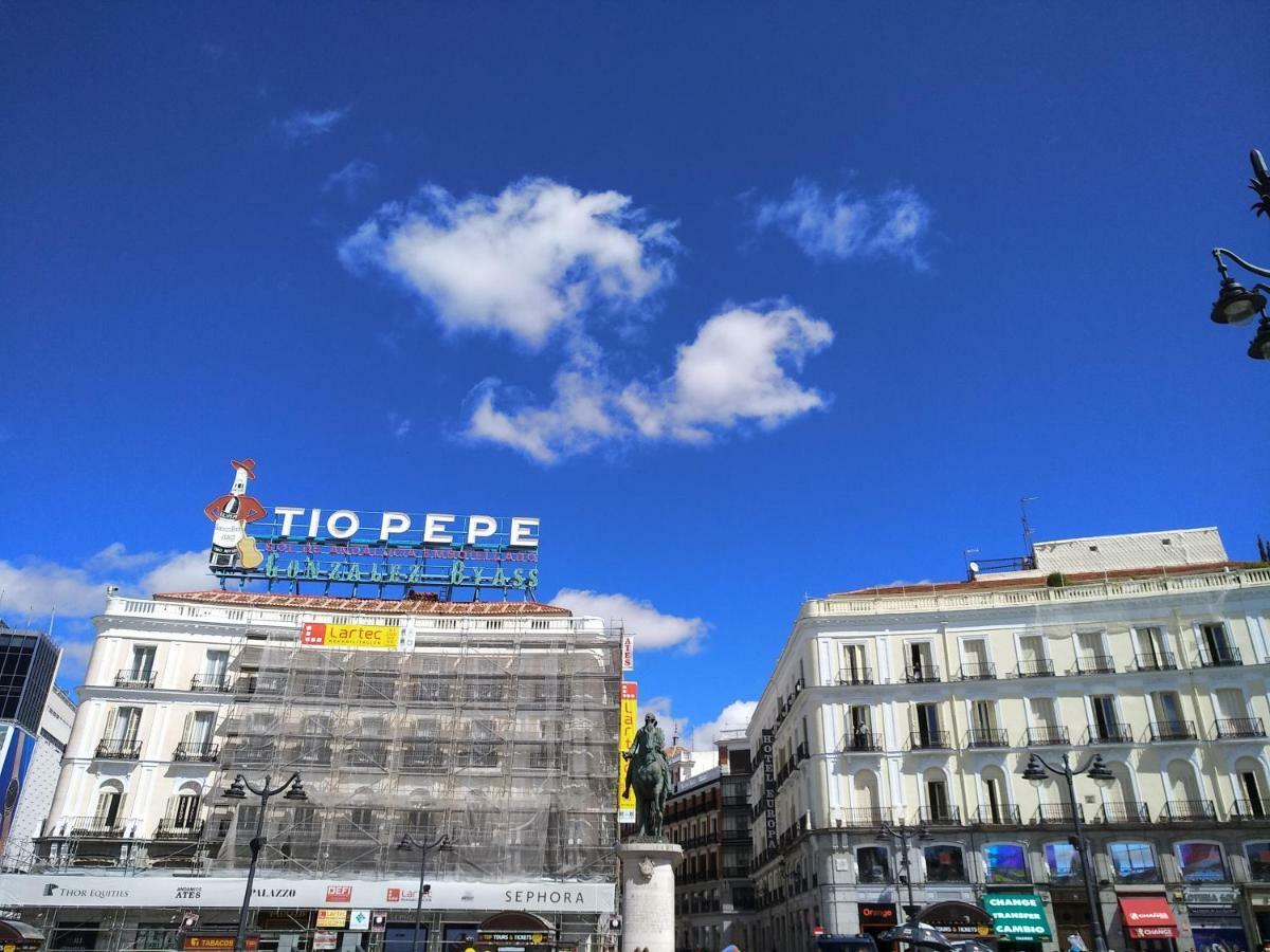 Casa Reina- Classical With Lift In Sol And Mayor Apartment *