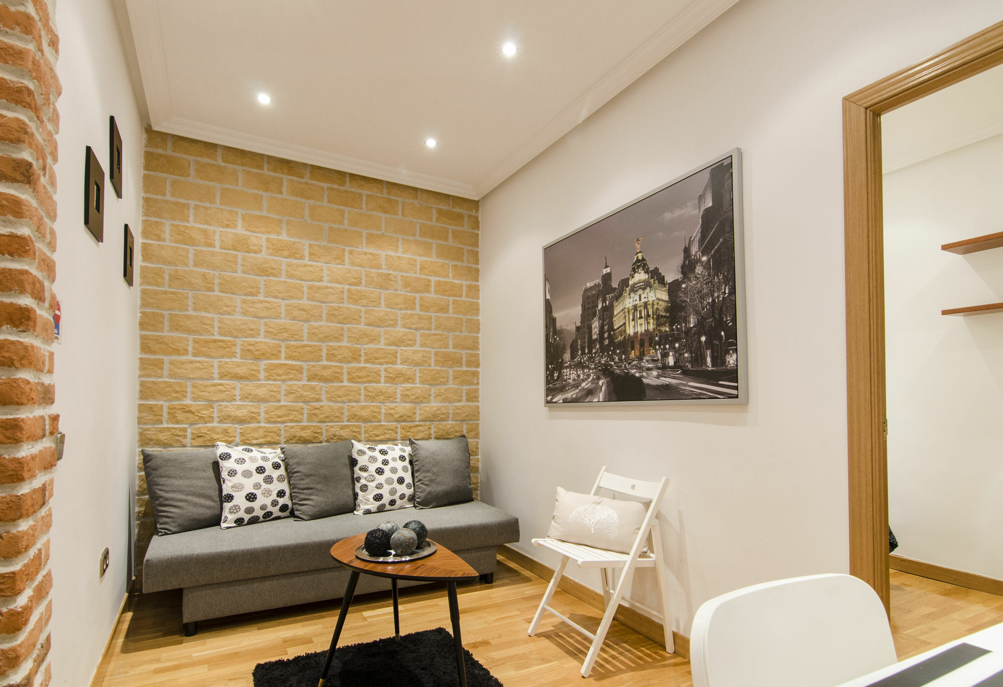 Apartment Gran Via Madrid