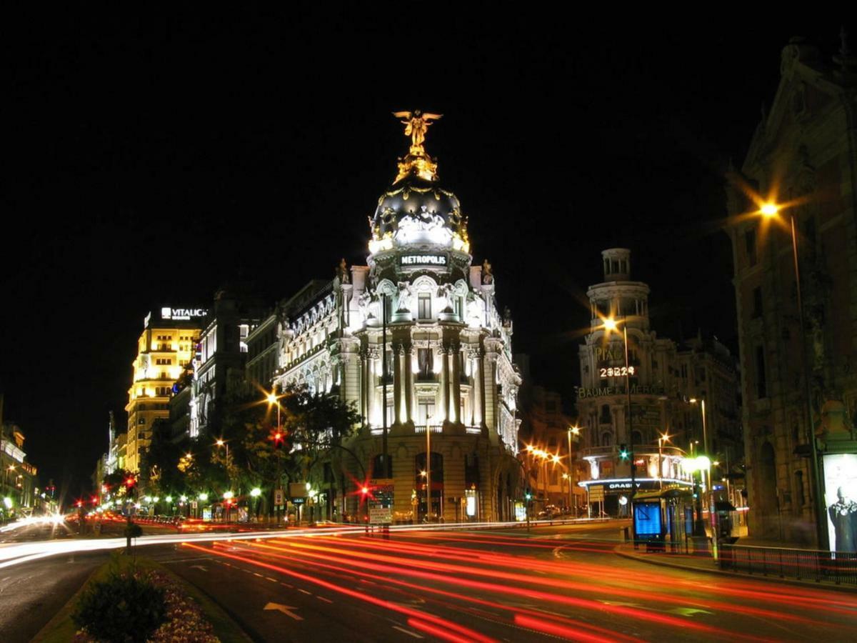 Atico En Centrico Edificio Cerca De La Gran Via - * Madrid