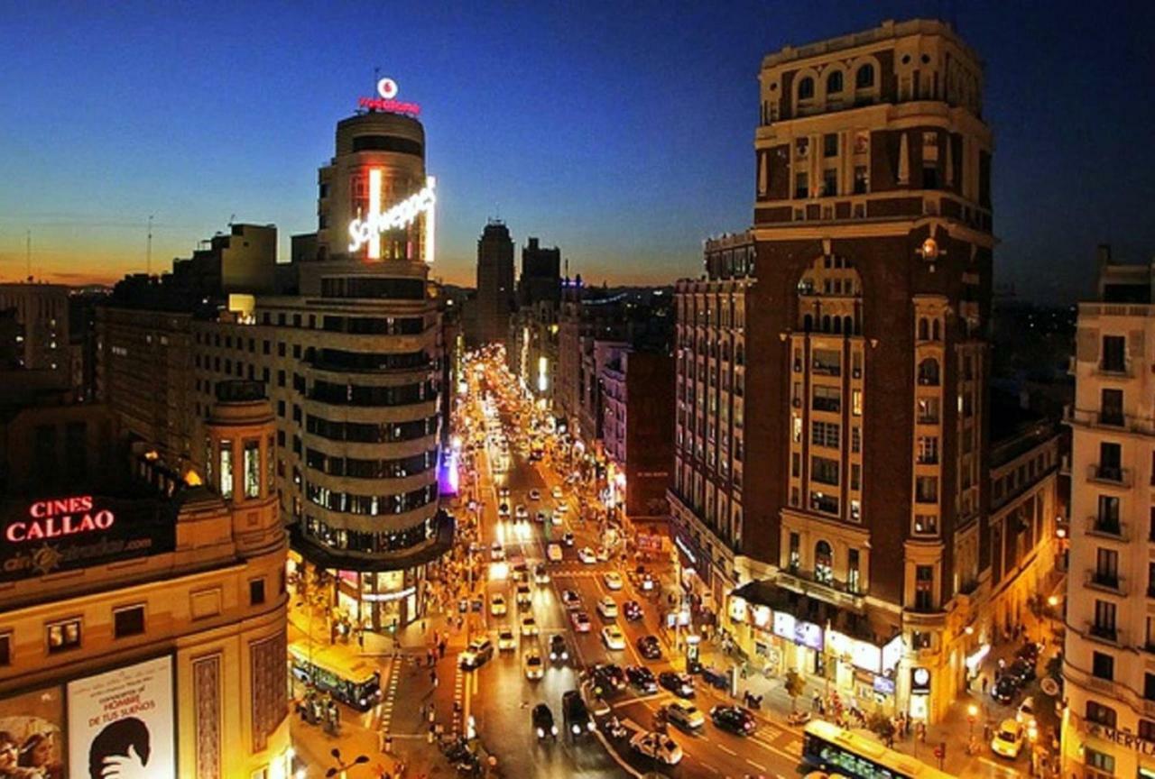 Atico En Centrico Edificio Cerca De La Gran Via - * Madrid