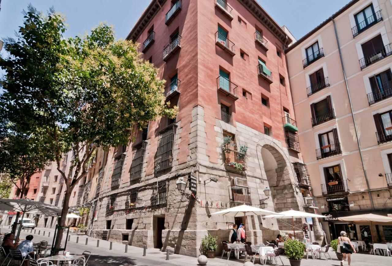 Atico En Centrico Edificio Cerca De La Gran Via -