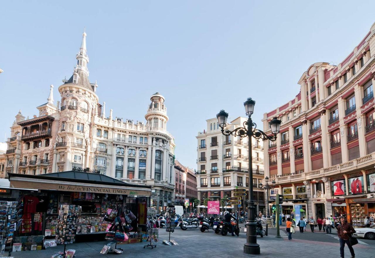 Apartment Atico En Centrico Edificio Cerca De La Gran Via - Madrid