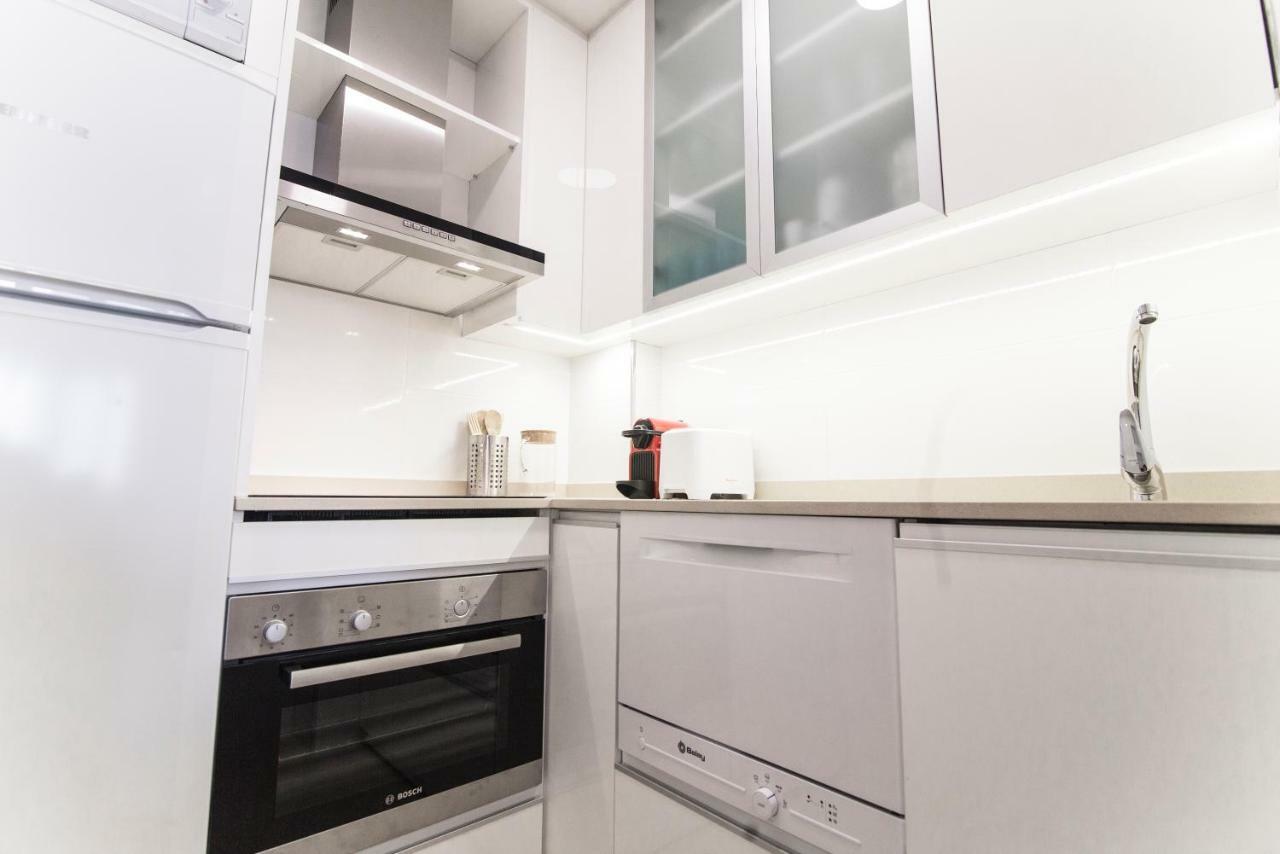 Apartment Elegant Retreat Business District Bernabeu