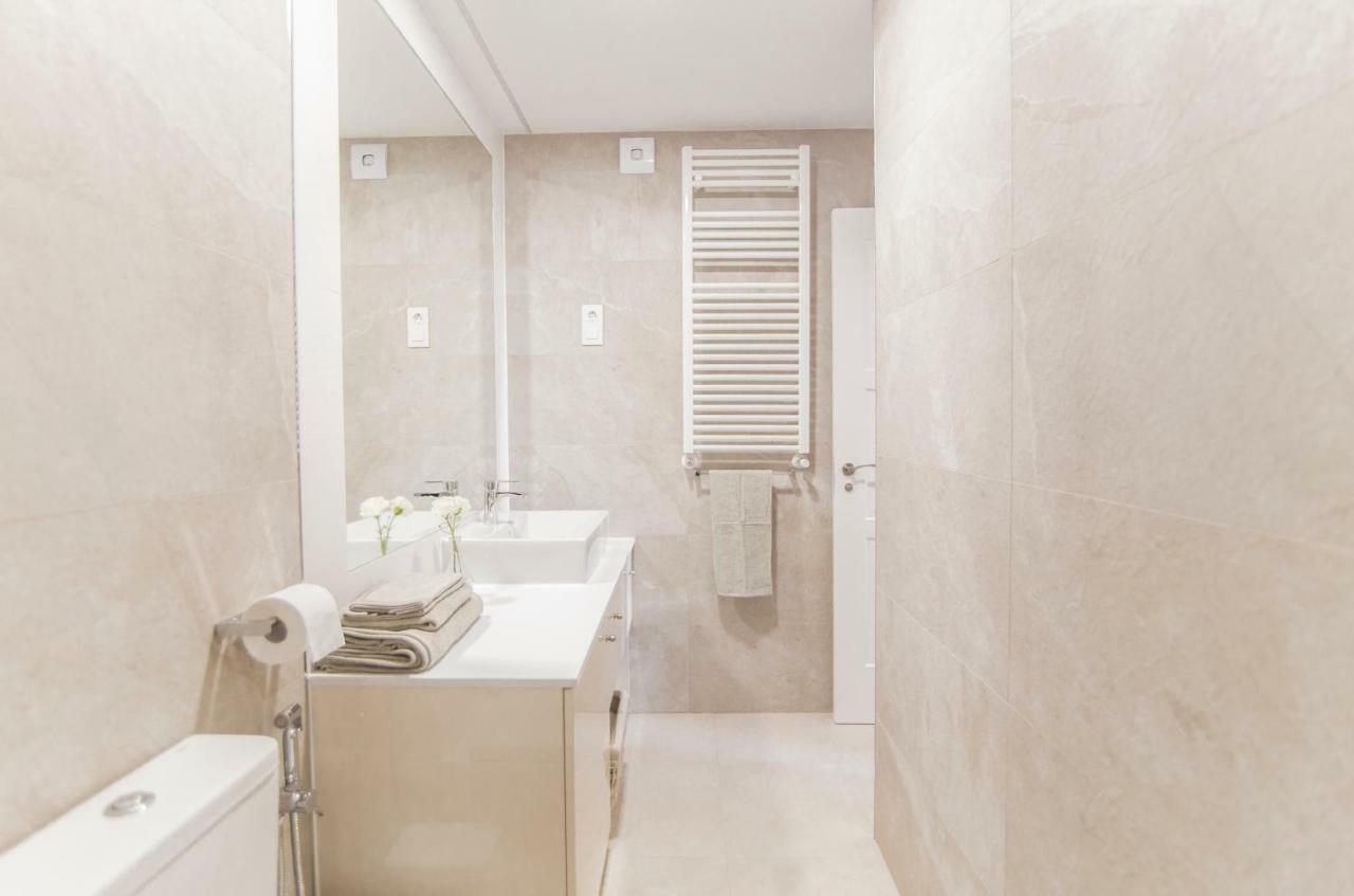Apartment Elegant Retreat Business District Bernabeu Madrid